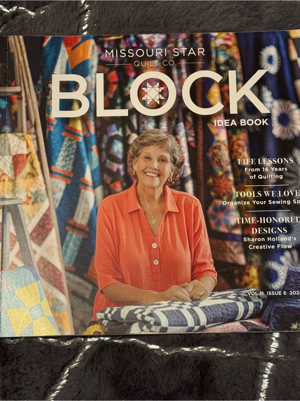 2024 Missouri Star Quilt Co. BLOCK Idea Book